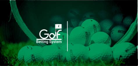 golf betting system uk|paul williams golf betting.